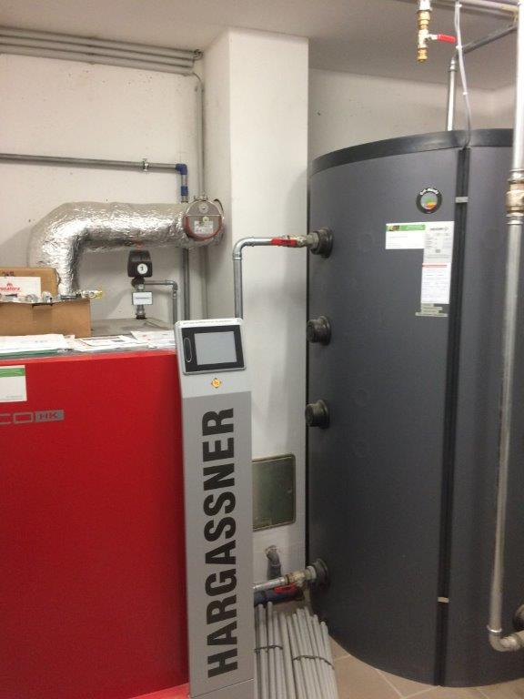 Hackgut-Anlage – Bild 1