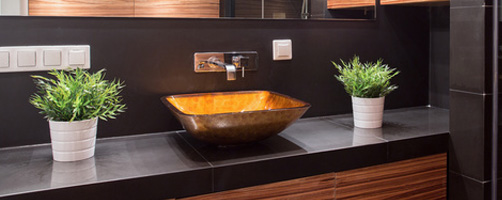 Badezimmer Neubau